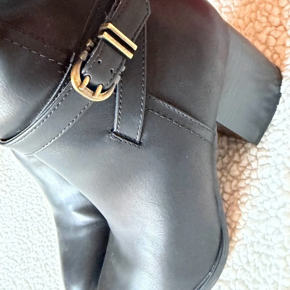❤️ Naturalizer Women's Black Over the Knee Boots ❤️ - Picture 13 of 16